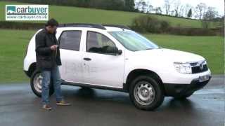 Dacia Duster SUV 2013 review  CarBuyer [upl. by Gladwin]