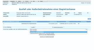 VideoTutorial RegistrierkassenAnmeldung bei FinanzOnline Teil 4 [upl. by Aimekahs]