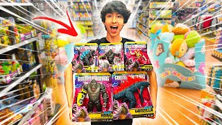 ¡BUSCANDO JUGUETES DE GODZILLA Y KONG  IVANSPIDEY [upl. by Perlis]