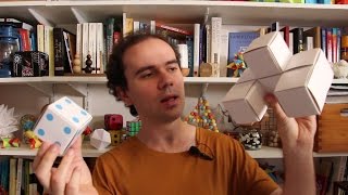 Cubes et tétraicosaèdres étoilés en papier  Micmaths [upl. by Lyrrad]