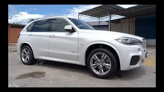 2017 BMW X5 xDrive40e iPerformance M Sport StartUp and Full Vehicle Tour [upl. by Heman585]