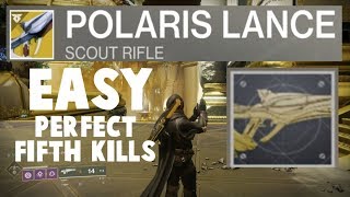 Polaris Lance Catalyst  EASY Perfect Fifth kills [upl. by Onaicul288]