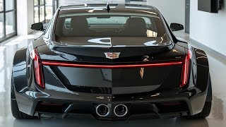 2025 Cadillac CT5V Blackwing The Apex of Luxury and Speed [upl. by Mooney]