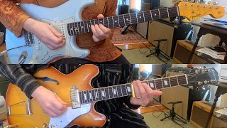 Now And Then 2023 The Beatles Guitar Cover [upl. by Adnirak680]