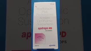 Apdrop PD Eye dropsapdrops pd eye drops uses inapdrop PD Eye drops price [upl. by Kerk]