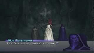 Xenosaga III HD Cutscene 002  Testament Ancient Temple Tomb  ENGLISH [upl. by Sandon]