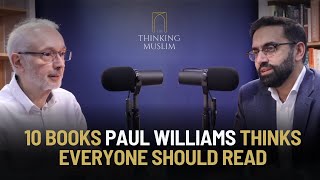 10 Books PAUL WILLIAMS Thinks Everyone Should Read [upl. by Eenaffit]