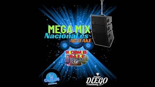 Mega Mix Nacionales Alatake djdiegofernandez carlosvillalba7292 [upl. by Yolane97]