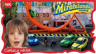 Mirabilandia Spettacolo piu bello in Italia Hot Wheels  Scuola di polizia bambini al Mare Riccione [upl. by Ardnuhsor]