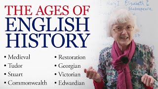 The Ages amp Periods of English History Victorian Tudor Edwardian Elizabethan [upl. by Naejarual]