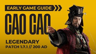 15000 Income  How to Start 200 Cao Cao Legendary Early Game Guide [upl. by Allegna480]