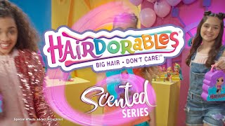 Hairdorables  Scented Series  15 Commercial [upl. by Ethben187]