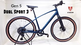 Trek 2024 Dual Sport 3 Gen5 [upl. by Uol786]