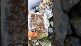 Finding gold  Natural gold catch part 35 crystals goldminers goldclothing gemstone youtube [upl. by Jodi]