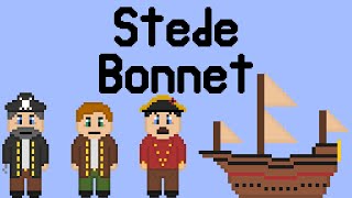 The Gentleman Pirate Stede Bonnet 8bit History [upl. by Allertse]