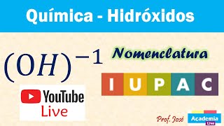 Hidróxidos  Nomenclatura IUPAC o sistemática [upl. by Htebarual]