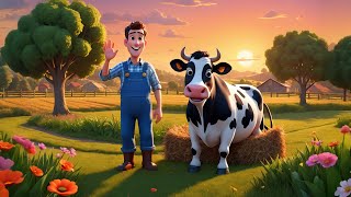 Old MacDonald Had A Farm Kids Songs ampOld MacDonalds Magical Farm [upl. by Natka150]