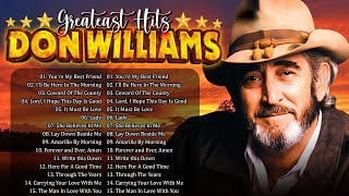 Best Songs Of Don Williams [upl. by Comfort]