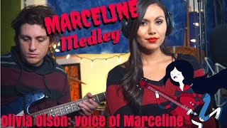 Marceline The Vampire Queen Medley  OLIVIA OLSON [upl. by Platon]