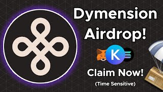 Dymension DYM Airdrop Tutorial Quick amp Easy [upl. by Nefen]