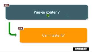 French phrase  Puis je goûter [upl. by Oneida205]