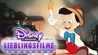 PINOCCHIO  LieblingsfilmTrailer  Disney Channel [upl. by Bernhard203]