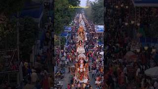 🙏🙏🌺🌺 indranilsen chandannagar jagaddhatripuja bengalisong festival [upl. by Yrot]