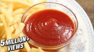 How To Make Tomato Ketchup  Homemade Tomato Ketchup  The Bombay Chef  Varun Inamdar [upl. by Enillebyam323]