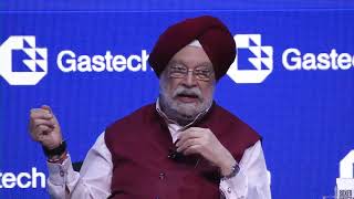 Sh Hardeep Singh Puris panel discussion at Gastech 2024 [upl. by Nylrebma197]