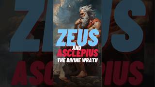 Zeus And Asclepius The Divine Wrath mythology greekmythology mythologyshorts [upl. by Anahir]