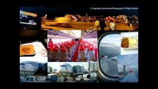 AirAsia X Now Everyone Can Fly Xtra Long  D7 2012 Kuala Lumpur  Paris Orly [upl. by Conrade]