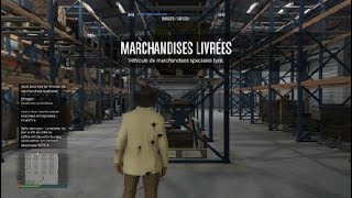 Entrepôt De Marchandise GTA V Online [upl. by Eenor737]