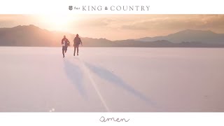 for KING  COUNTRY  amen Official Music Video [upl. by Lletniuq]