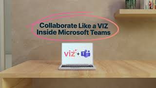 Boost Team Collaboration Creately VIZ for Microsoft Teams [upl. by Anitrak614]