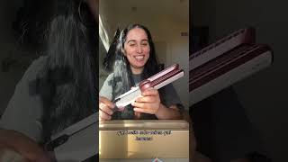 Unboxing Dyson Airstrait 💖 [upl. by Gaskill]