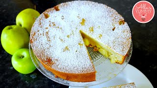 Sharlotka  Russian Apple PieCake Recipe  Шарлотка с Яблоками [upl. by Lacee]