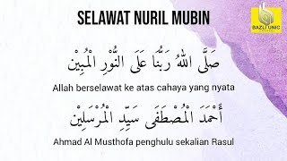 SELAWAT NURIL MUBIN  BAZLI UNIC [upl. by Llirrehs]