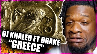 DJ Khaled ft Drake  GREECE Audio REACTION [upl. by Jamill345]