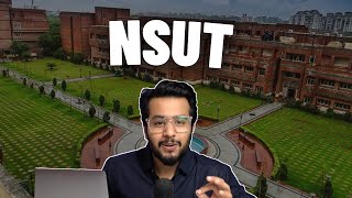 NSUT Review in One minute 🔥 shorts nsut nsit jeemains2022 iitmotivation [upl. by Eanram804]