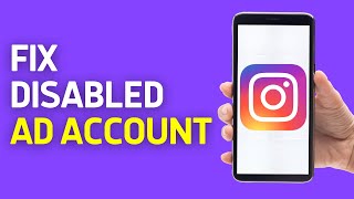 How To Fix Disabled Instagram Ad Account  Promotion Disabled on Instagram Fixed [upl. by Fe]