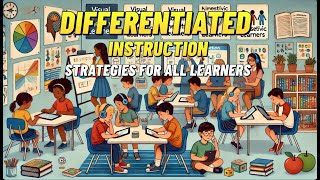 Differentiated Instruction Strategies for YOUR Classroom [upl. by Dinah548]