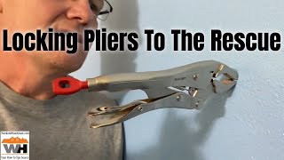 Why You Should Have Locking Pliers In Your Tool Kit  Nail Removal Demonstration [upl. by Tzong644]