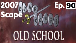 Oldschool Runescape  DKS Loot  80 Range  2007 Servers Progress Ep 90 [upl. by Centonze]