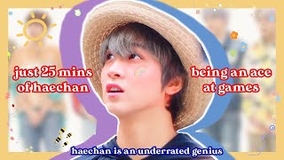 haechan is a genius at games  compilation video [upl. by Nahtnhoj]