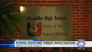 School officials investigating threat made at Umatilla High School [upl. by Utas]