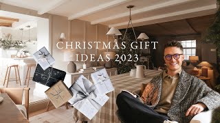 CHRISTMAS GIFT GUIDE 2023  Luxury homeware modern country decor  TobysHome [upl. by Bruning]