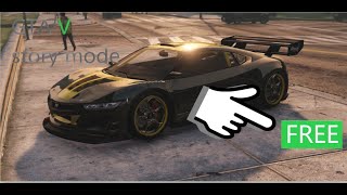 I TUTORIAL I SKRYTÉ ZDARMA AUTO V GTA V STORY MODE [upl. by Thynne117]