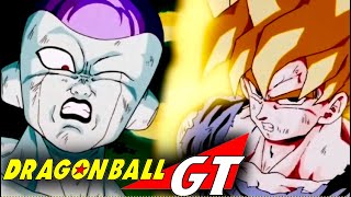 Goku goes SSJ RESCORED  GT Mark Menza Soundtrack [upl. by Arjun]