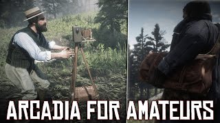 Arcadia for Amateurs  Red Dead Redemption 2 [upl. by Anazus]