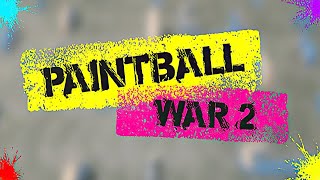 PaintBall War 2  Demo  GamePlay PC [upl. by Jehovah]